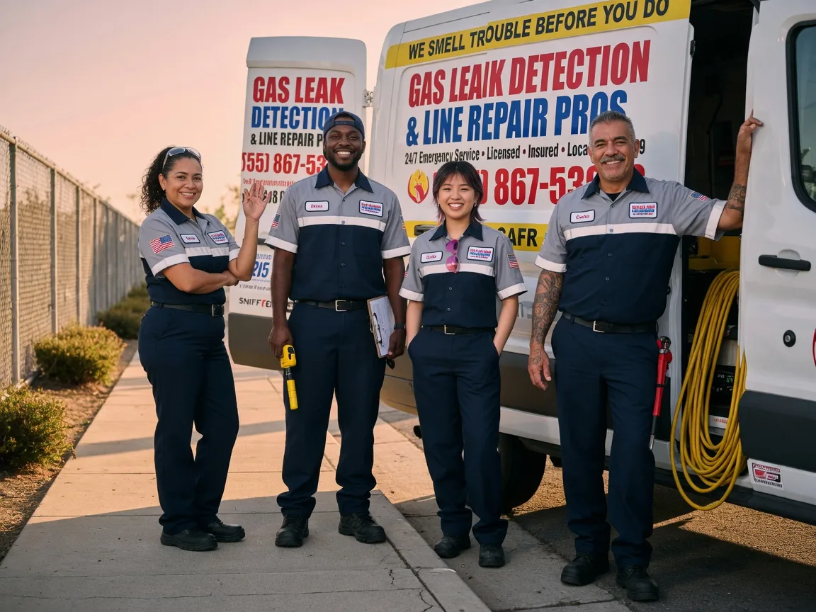 Gas Line Repair company in Washington, UT