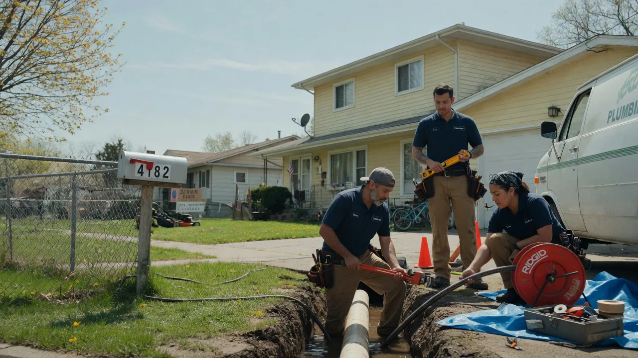 Gas Line Repair in Washington, UT near me